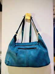 Leather bag l Handcrafted leather hand bag l women's bag l Premium Leather l Washed handbag l Crossbody bag l Vintage style