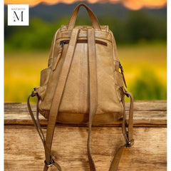 Handcrafted Bag l Leather Bag l Backpack l Ladies Backpack l men's backpack l laptop bag l Vintage l Shoulder Bag l Gift for her