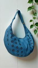 Handcrafted Leather Bag l washed leather bag l Premium leather Bag l Woven Bag l Women's Bag l Gift for her l Women's Gift