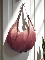 Ombre Leather bag l Handcrafted leather handbag l women's bag l Premium Leather l Washed handbag l Shoulder bag l Vintage style