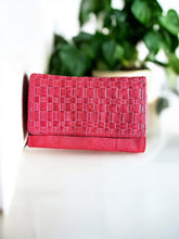 Handcrafted leather wallet l Washed Wallet l Vintage Wallet l Woven Wallet l Women's Wallet l Gift for her
