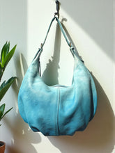 Ombre Leather bag l Handcrafted leather handbag l women's bag l Premium Leather l Washed handbag l Shoulder bag l Vintage style