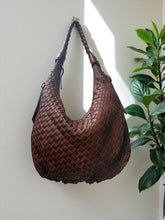 Leather bag l Handcrafted Bagl Woven Bag l Washed Bag l Leather bag for women l Ladies Handbag l Vintage l Christmas gift l Gift for her