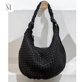Leather bag l Handcrafted Leather Bag l Woven Bag l Washed Bag l Leather bag for women l Ladies Handbag l Vintage l Shoulder Bag l Hobo bag