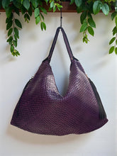 Leather bag l Handcrafted Hobo l Woven Bag l Leather Bag l Handcrafted l Shoulder Bag l Women's Handbag l Ladies Purse l Personalized Bag
