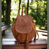 Handcrafted Leather Bag l Backpack l Ladies Backpack l men's backpack l laptop bag l Vintage l Shoulder Bag l Gift for her
