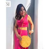 Leather bag l Handcrafted leather hand bag l women's bag l Premium Leather l Washed handbag l shoulder bag l Vintage style | Crossbody bag