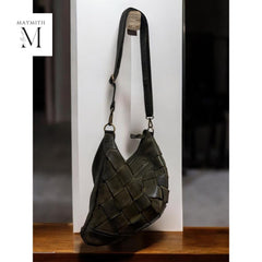 Leather bag l Handcrafted leather handbag l Ladies handbag l women's bag l Premium Leather l Washed handbag l shoulder bag l Vintage style