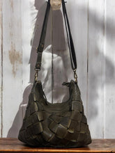 Leather bag l Handcrafted leather handbag l Ladies handbag l women's bag l Premium Leather l Washed handbag l shoulder bag l Vintage style