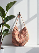 Leather Handcrafted Bag | Woven Bucket Bag l Premium Leather l Shoulder Bag | Crossbody Tote Bag | Vintage Style
