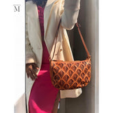 Leather bag l Handcrafted leather handbag l Ladies Crossbody l women's bag l Washed handbag l shoulder bag l Vintage style l Crossbody bag