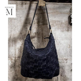 Leather bag l Handcrafted leather Shoulder bag l women's bag l Premium Leather l Washed bag l Vintage style