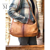 Handcrafted Duffel bag l Stylish Carry l Daily Use l Gym Use l Premium Leather Quality l Unisex l Beautiful ombre finish