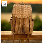 Handcrafted Bag l Leather Bag l Backpack l Ladies Backpack l men's backpack l laptop bag l Vintage l Shoulder Bag l Gift for her