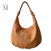 Leather Bag l Handmade Leather Hobo Bag l Perfect Bag for Women l Big and Spacious l Premium Leather Quality l Regular Use Bag l Washed Bag