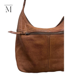 Leather Bag l Handcrafted Bag l Woven Bag l Washed Bag l Leather bag for women l Ladies Handbag l Vintage l Shoulder Bag l Hobo l Gift l