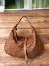 Leather bag l Handcrafted Hobo l Woven Bag l Leather Bag l Handcrafted l Shoulder Bag l Women's Handbag l Ladies Purse l Personalized Bag