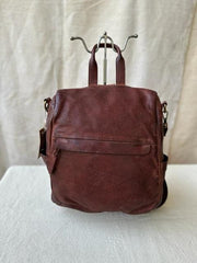 Handmade Backpack  l Leather Backpack l Vintage Backpack l Leather Bag l Office Bag l Laptop Bag l Men's Bag l Premium Bag l Washed Backpack