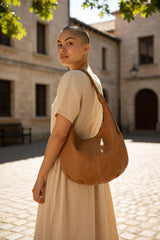 Leather Bag l Handmade leather Bag l Leather Hobo Bag | Washed Leather Bag | Women's Leather Bag | Genuine leather Bag| Handbag
