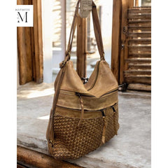 Leather Bag l Handmade leather Bag l Leather Tote l Washed Leather Bag l Women Leather Bag l Leather Backpack l Crossbody Bag