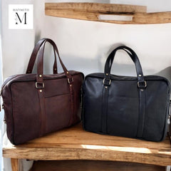 Handmade laptop bag for Office l Men's office bag l Work Bag l premium leather bag l Gift for him l Graduation gift l Men's bag