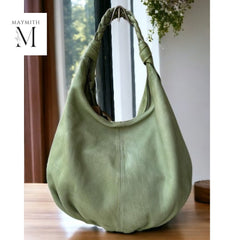 Leather bag l Handmade leather hobo bag for office going women l beautiful and elegant l daily use bag l Customization available