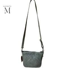 Handcrafted Leather Crossbody l washed bag l Full Grained Leather bag l soft leather bag l Premium Bag l Vintage Bag l Women's crossbody