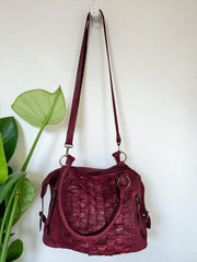 Leather bag l Handcrafted leather handbag l women's bag l Premium Leather l Washed handbag l Shoulder bag l Vintage style