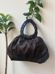 Leather bag l Handcrafted leather handbag l ladies bag l Washed handbag l shoulder bag l Vintage style