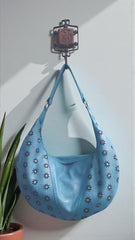 Handcrafted Leather Bag l washed leather bag l Premium leather Bag l Woven Bag l Women's Bag l Gift for her l Women's Gift