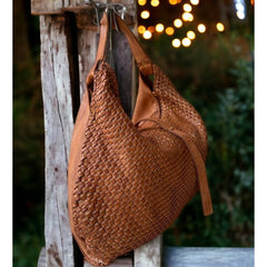 Leather bag l Handcrafted Hobo l Woven Bag l Leather Bag l Handcrafted l Shoulder Bag l Women's Handbag l Ladies Purse l Personalized Bag