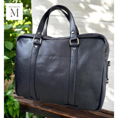 Premium laptop bag for Office l premium leather bag l handmade Men's office bag l Work Bag l Gift for him l Graduation gift l Laptop bag