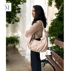 Leather Bag l Handmade leather Bag l Leather Hobo Bag | Washed Leather Bag | Women's Leather Bag | Genuine leather Bag| Handbag