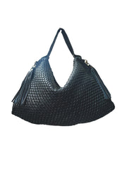 Leather bag l Handcrafted Hobo l Woven Bag l Leather Bag l Handcrafted l Shoulder Bag l Women's Handbag l Ladies Purse l christmas gift