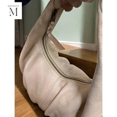 Leather bag Handcrafted leather Bag l Leather Hobo l Washed Bag l Women's Leather Bag l Premium Leather Bag l Wrist bag