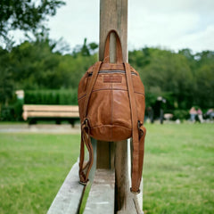 Handcrafted Leather Bag l Backpack l Ladies Backpack l men's backpack l laptop bag l Vintage l Shoulder Bag l Gift for her