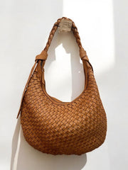 Leather bag l Handcrafted Bagl Woven Bag l Washed Bag l Leather bag for women l Ladies Handbag l Vintage l Christmas gift l Gift for her