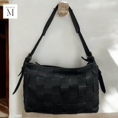 Leather Hand Bag l Handmade leather Bag l Leather Hobo l Washed Leather Bag l Women's Leather Bag l Premium Leather Bag l HandBag
