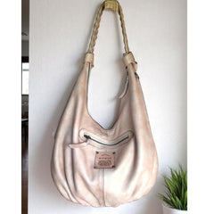 Handcrafted leather hobo bag l Woven Bag l Full Grained Leather l Daily Use Bag l Day Bag l Office Bag l Ladies Handbag l Women's Bag