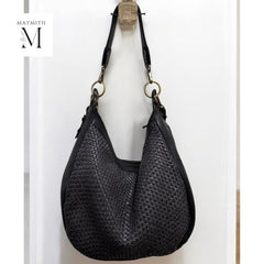 Handcrafted leather Bag l Crossbody Bag l Vintage Bag l Woven Bag l Leather Bag l Premium Bag l Soft and Supple Leather Bag l Women's Bag