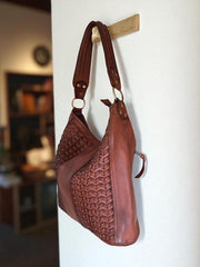 Leather bag l Handcrafted leather bag l women's bag l Premium Leather l Washed handbag l Shoulder bag l Vintage style l Washed bag