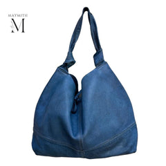Leather Bag l Handmade Bag l Vintage Bag l Washed Bag l Ladies Bag l Hobo Bag l Leather Hobo l Women's Bag l Women's Leather Hobo
