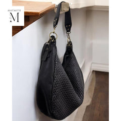 Handcrafted leather Bag l Crossbody Bag l Vintage Bag l Woven Bag l Leather Bag l Premium Bag l Soft and Supple Leather Bag l Women's Bag