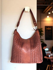 Leather bag l Handcrafted leather bag l women's bag l Premium Leather l Washed handbag l Shoulder bag l Vintage style l Washed bag