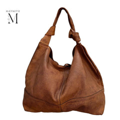 Leather Bag l Handmade Bag l Vintage Bag l Washed Bag l Ladies Bag l Hobo Bag l Leather Hobo l Women's Bag l Women's Leather Hobo