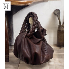Leather bag l Handcrafted leather handbag l ladies bag l Washed handbag l shoulder bag l Vintage style