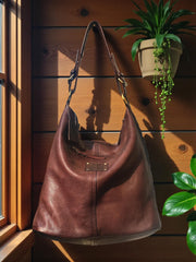 Leather Handcrafted Bag l Leather Bag l Woven Bag l Washed Bag l Leather bag for women l Ladies Handbag l Vintage Look l Shoulder Bag