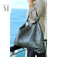 Leather Bag l Handmade Bag l Vintage Bag l Washed Bag l Ladies Bag l Hobo Bag l Leather Hobo l Women's Bag l Women's Leather Hobo