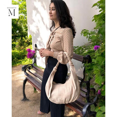 Leather Bag l Handmade leather Bag l Leather Hobo Bag | Washed Leather Bag | Women's Leather Bag | Genuine leather Bag| Handbag
