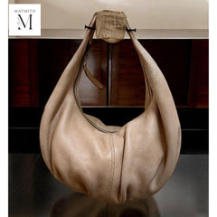 Leather bag Handcrafted leather Bag l Leather Hobo l Washed Bag l Women's Leather Bag l Premium Leather Bag l Wrist bag